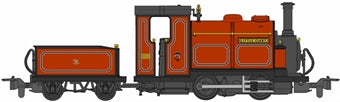 51-251J OO-9 Large England Locomotive - 'Little Giant' (Maroon)