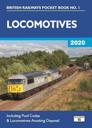 British Railway Pocket Book 1 - Loco's 2020