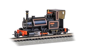 Bachmann 59101 OO-9/HOn30 Fletcher Jennings 0-4-2ST Talyllyn Loco Black