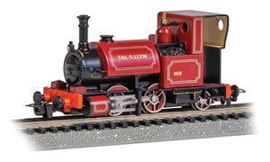 Bachmann 59102 OO-9/HOn30 Fletcher Jennings 0-4-2ST Talyllyn Loco Red