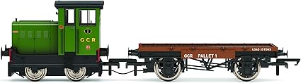 R30012 GCR(N) Rustin and Hornsby 48DS 0-4-0 No.1 Qwag