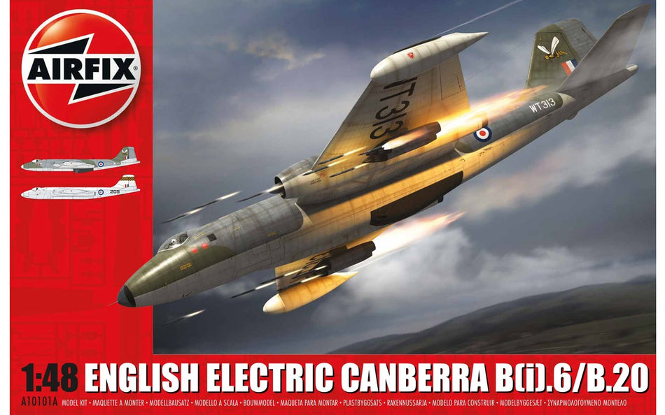 A10101A English Electric Canberra B(I).6 / B.20