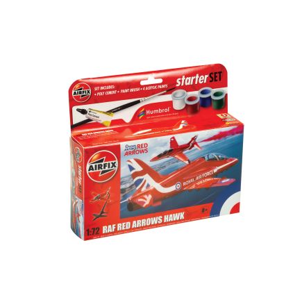 A55002 Starter Set - Red Arrows Hawk