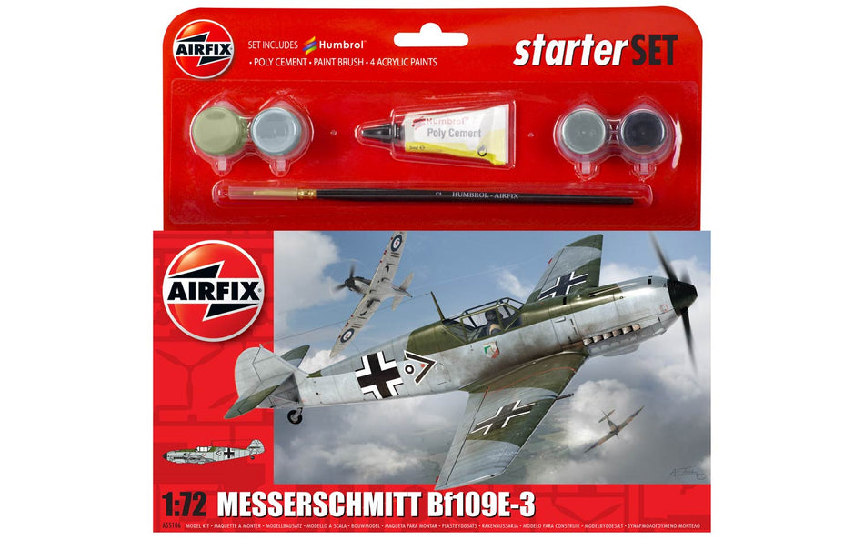 A55106A Messerschmitt Bf109E-3