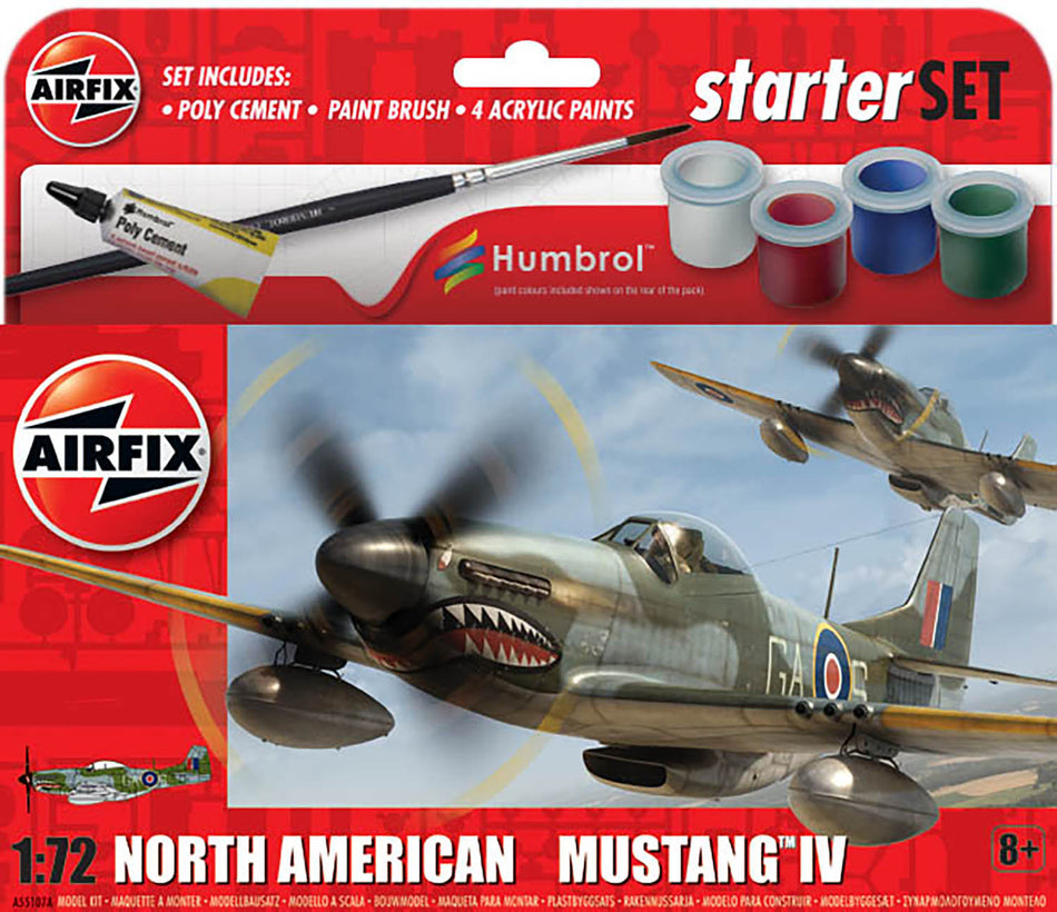 A55107A North American Mustang Mk.IV