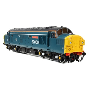 35-312 Class37/0 37069 'Thornaby TMD' BR Blue