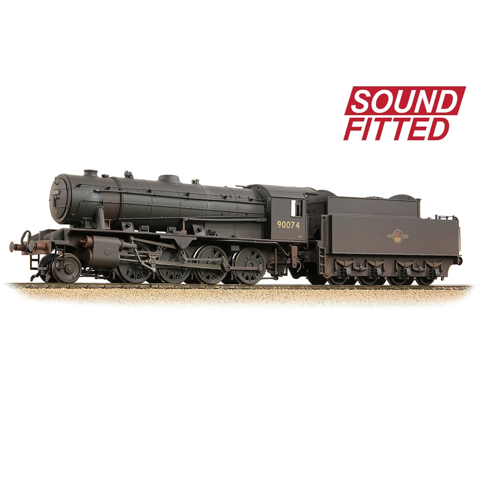 32-259ASF Bachmann WD Austerity 2-8-0 90074 BR Black Weathered