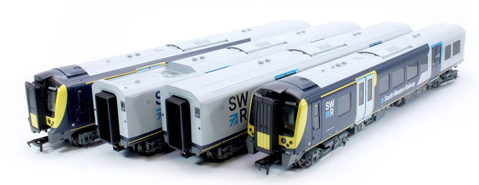 Bachmann 31-042 Class 450/0 4-Car EMU 450036 South Western Railway