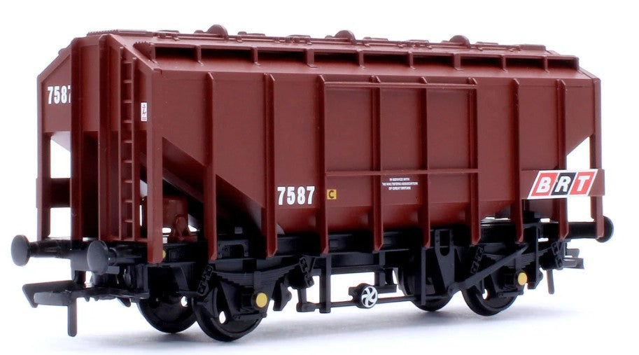 Bachmann 33-131A 35 Ton PAV Bulk Grain Wagon BRT Brown No. 7587