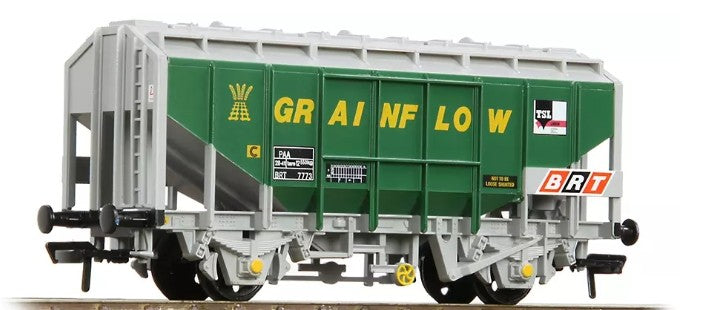 33-132A 35 Ton PAA Bulk Grain Wagon 'Grainflow' Green & Grey