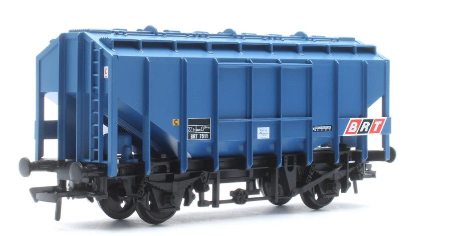 Bachmann 33-133A 35 Ton PAA Ex-Bulk Grain Wagon BRT Blue No. BRT 7511