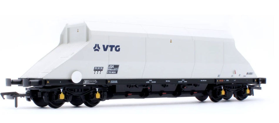 Bachmann 37-330 JGA Bogie Hopper VTG Grey No.VTG 19214