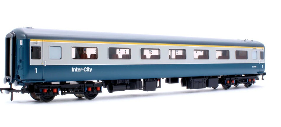 Bachmann 39-650A BR Mk2F FO First Open BR Blue & Grey (Inter-City) No.M3430