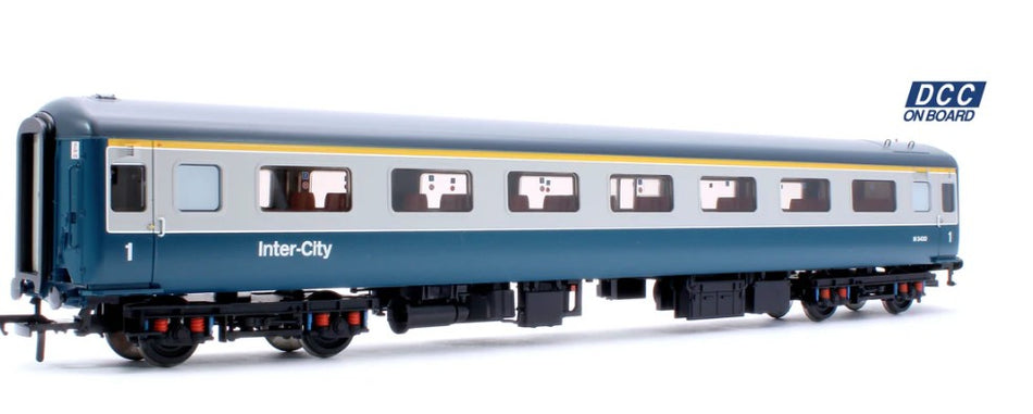 Bachmann 39-650ADC BR Mk2F FO First Open BR Blue & Grey (Inter-City) No.M3430 - DCC Fitted