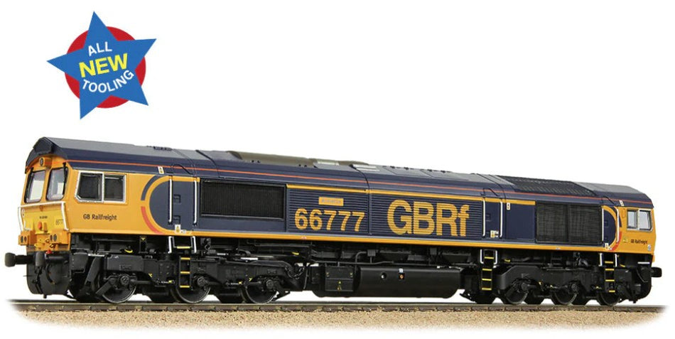 Bachmann 50-003A Class 66/7 66777 'Annette' GBRf Europorte Diesel Locomotive