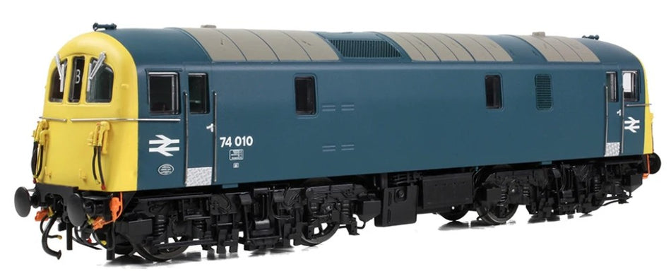 EFE Rail E82009 Class 74 Electro-Diesel 74010 BR Blue Electric Locomotive