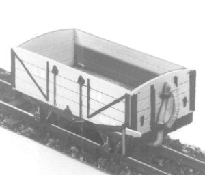 Dundas - OO-9 Lynton and Barnstaple 4 Wheel Open Wagon - DM14