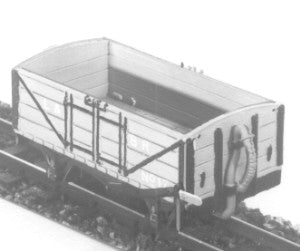 Dundas - OO-9 Lynton and Barnstaple 4 Wheel Open Wagon - DM15