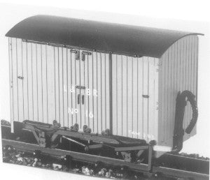 Dundas - OO-9 Lynton and Barnstaple 4 Wheel Goods Van - DM16