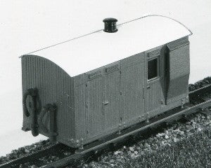 Dundas - OO-9 Vale of Rheidol Guards Van - DM17