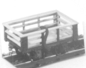 Dundas - OO-9 Ffestiniog Rly 2ton Steel Sided Slate Wagon - DM24