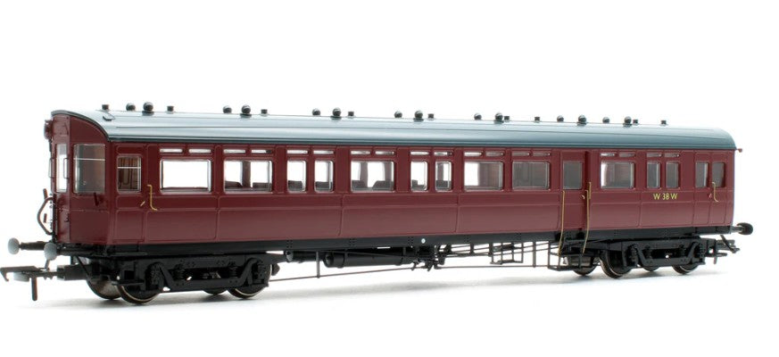 Dapol 4P-004-007 Autocoach BR W38 Maroon