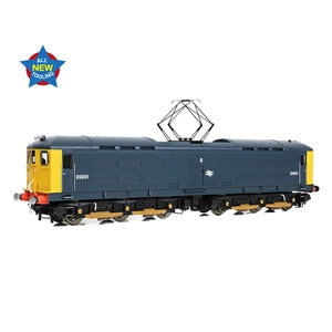 E82005 - SR Bulleid Boosterr Locomotive No.20001 BR Blue