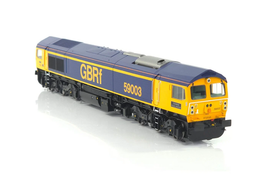 GM4210202 Class 59 GBRf 59003 'Yeoman Highlander' Diesel Locomotive (DCC Sound & Smoke)