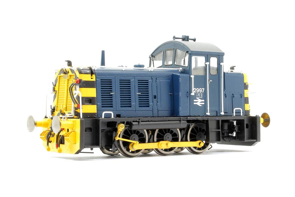 2917 - Heljan OO  BR Class 07 Diesel Shunter, BR Blue No.2997