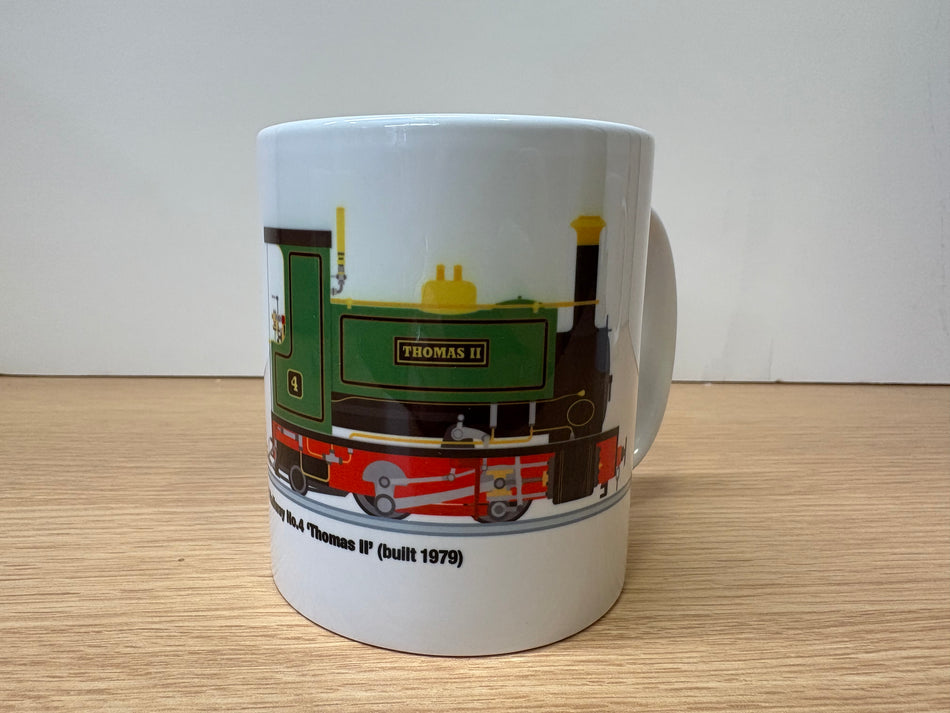 PMUGS Thomas II Mug
