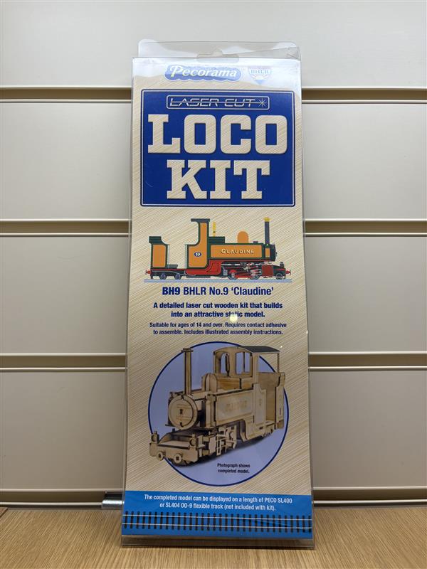 BH9 Claudine Wooden Loco Kit