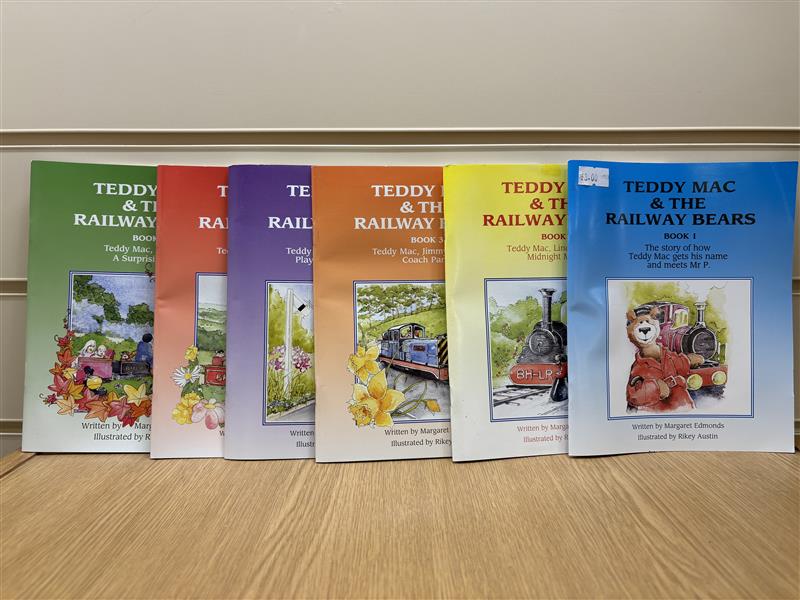 Teddy Mac Books 1-6