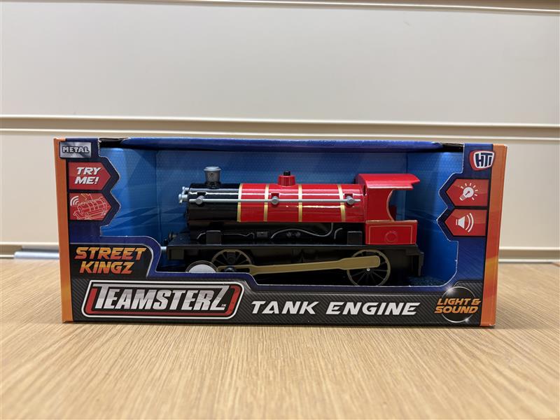 R/M/TTEL1370063.V21 Teamsterz Tank Engine - Red