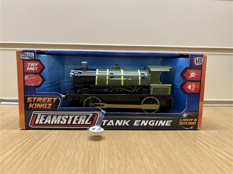 R/M/TTEL1370063.V21 Teamsterz Tank Engine - Green