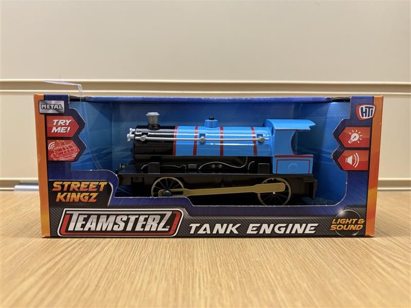 R/M/TTEL1370063.V21 Teamsterz Tank Engine - Blue