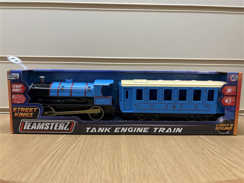 R/M/TST/1377008.V21 Teamsterz Tank Engine Train-BLUE