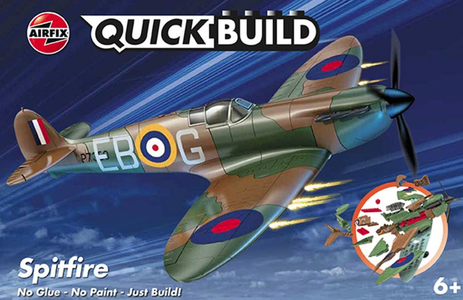 J6000 QUICKBUILD Spitfire
