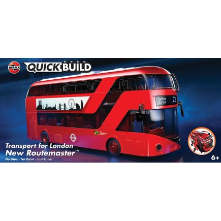 J6050 QUICKBUILD Transport for London New Routemaster
