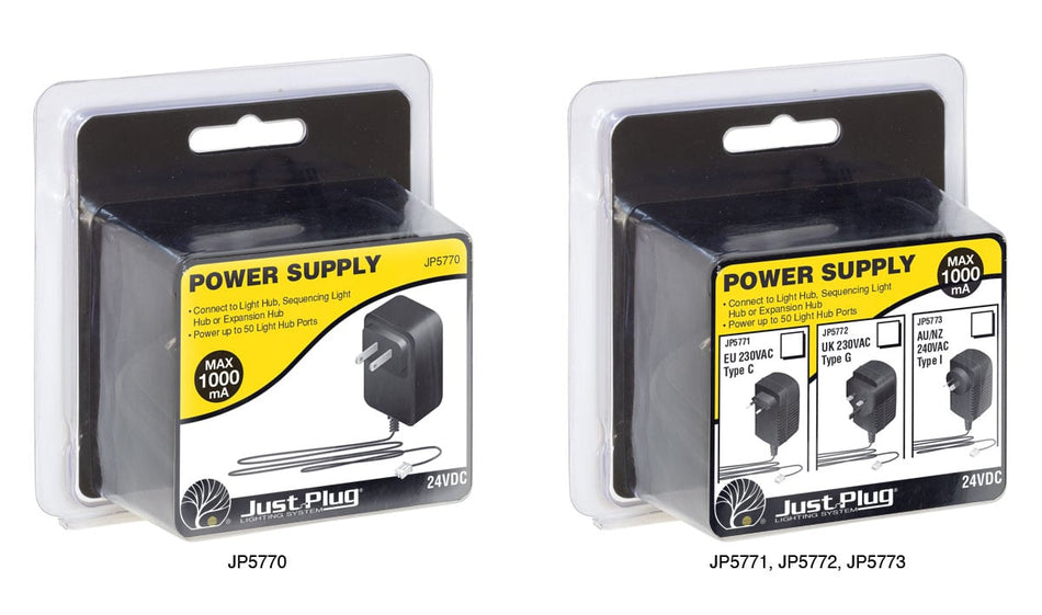 JP5772 Just Plug - Power Supply