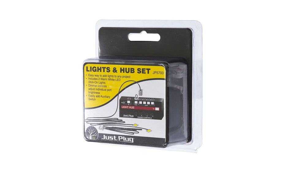 JP5700 Just Plug - Lights & Hub Set