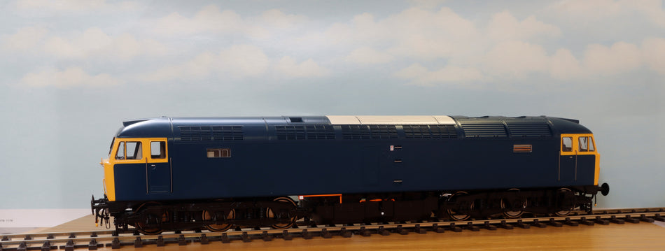 HN4852 Heljan Class 47 in BR blue (1970s)