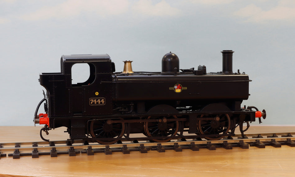 7S-025-002 Dapol Class 74xx 0-6-0PT Pannier 7444 in BR Black with late crest