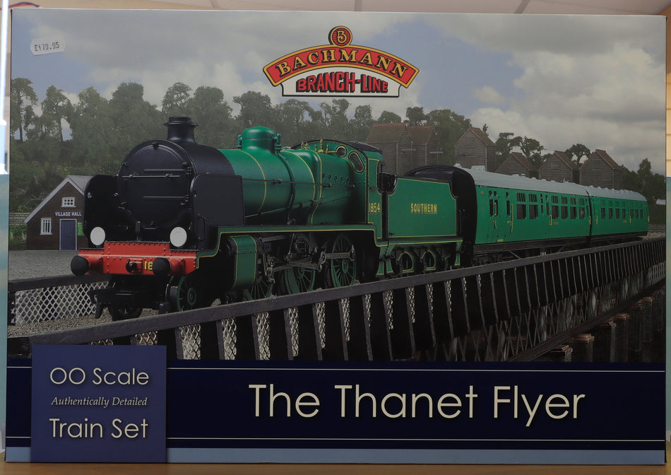 30-165 Bachmann The Thanet Flyer train set