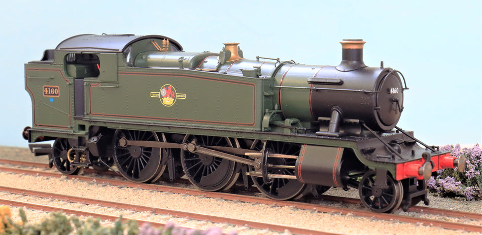 R3725 Hornby Class 5101 'Large Prairie' 2-6-2T 4160 in BR lined green with late crest