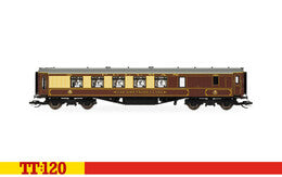 TT4004 Pullman Third Class Brake No. 65 with Lights