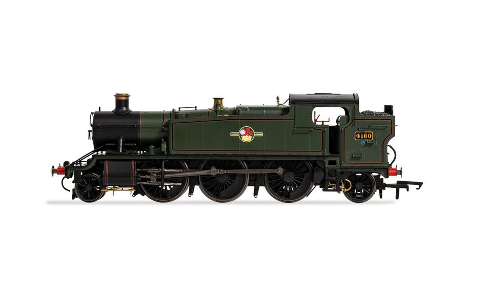 R3725 BR Class 51XX Large Prairie 2-6-2T 4160 BR Green Late Crest