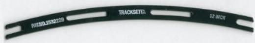 NT12 - Tracksetta N Gauge 12" Radius Template