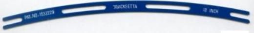 NT18 - Tracksetta N Gauge 18" Template