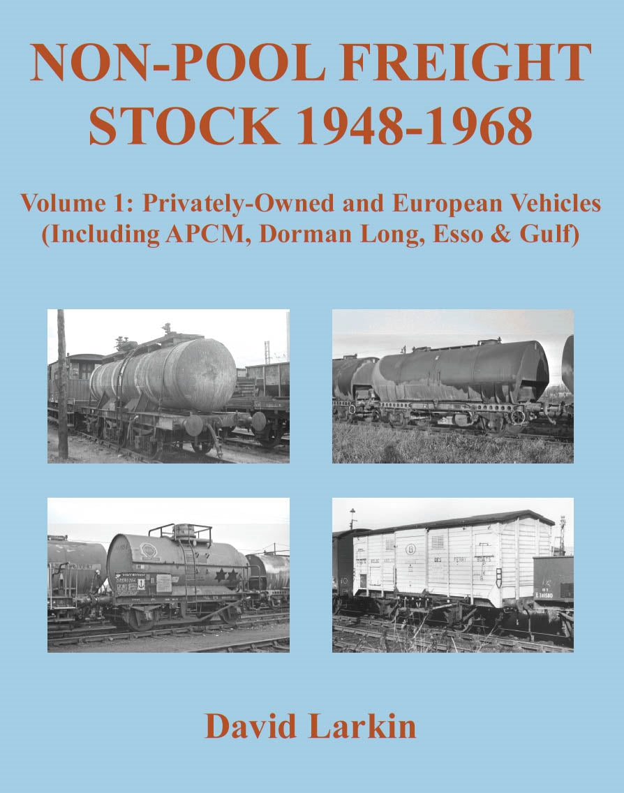 Non Pool Freight Stock 1948-1968
