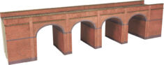 Metcalfe - N Scale Red Brick Viaduct - PN140
